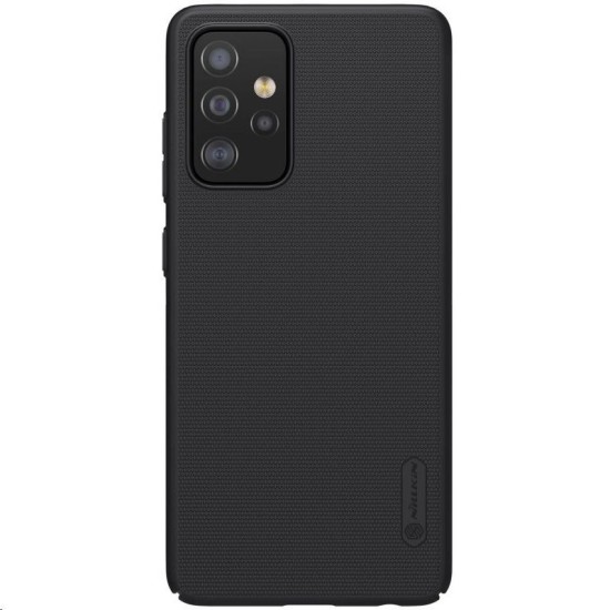 Husă Nillkin Super Frosted pentru Samsung Galaxy A52 / A52 5G / A52s 5G, Black Husă Nillkin Super Frosted pentru Samsung Galaxy A52 / A52 5G / A52s 5G, Black (Bakr, 57983102901) by www.silkase.ro