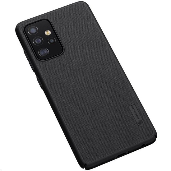 Husă Nillkin Super Frosted pentru Samsung Galaxy A52 / A52 5G / A52s 5G, Black Husă Nillkin Super Frosted pentru Samsung Galaxy A52 / A52 5G / A52s 5G, Black (Bakr, 57983102901) by www.silkase.ro
