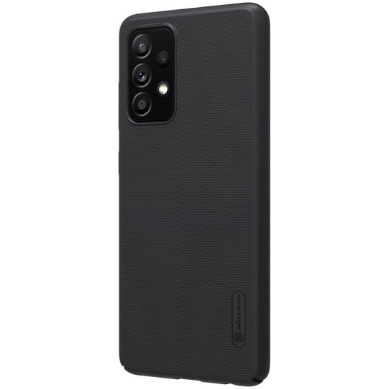 Husă Nillkin Super Frosted pentru Samsung Galaxy A52 / A52 5G / A52s 5G, Black Husă Nillkin Super Frosted pentru Samsung Galaxy A52 / A52 5G / A52s 5G, Black (Bakr, 57983102901) by www.silkase.ro