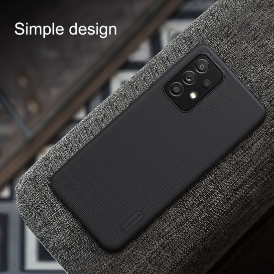 Husă Nillkin Super Frosted pentru Samsung Galaxy A52 / A52 5G / A52s 5G, Black Husă Nillkin Super Frosted pentru Samsung Galaxy A52 / A52 5G / A52s 5G, Black (Bakr, 57983102901) by www.silkase.ro