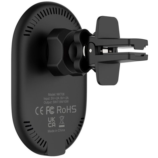 Suport Auto Magnetic Nillkin MagRoad cu Încărcare Wireless 10W (Clip) Suport Auto Magnetic Nillkin MagRoad cu Încărcare Wireless 10W (Clip) (Bakr, 57983103097) by www.silkase.ro