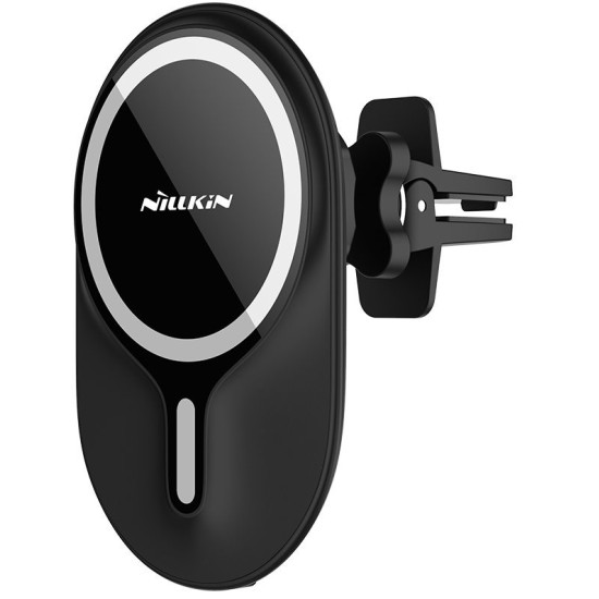 Suport Auto Magnetic Nillkin MagRoad cu Încărcare Wireless 10W (Clip) Suport Auto Magnetic Nillkin MagRoad cu Încărcare Wireless 10W (Clip) (Bakr, 57983103097) by www.silkase.ro
