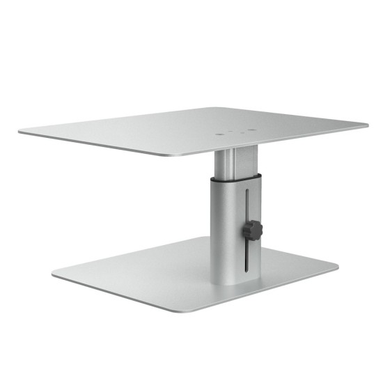 Suport Monitor Reglabil Nillkin HighDesk Silver (Bakr, 57983110861) by www.silkase.ro