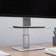 Suport Monitor Reglabil Nillkin HighDesk Silver (Bakr, 57983110861) by www.silkase.ro