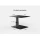 Suport Monitor Reglabil Nillkin HighDesk Silver (Bakr, 57983110861) by www.silkase.ro