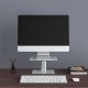 Suport Monitor Reglabil Nillkin HighDesk Silver (Bakr, 57983110861) by www.silkase.ro