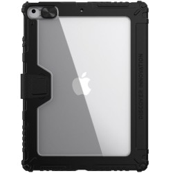 Husa Nillkin Bumper PRO Stand pentru iPad 10.2 (2019-2021), Neagra Husa Nillkin Bumper PRO Stand pentru iPad 10.2 (2019-2021), Neagra