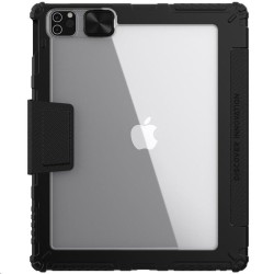 Husa Nillkin Bumper PRO cu Stand pentru iPad Pro 12.9 2020/21/22 și iPad Air 13 2024/25/26, Black