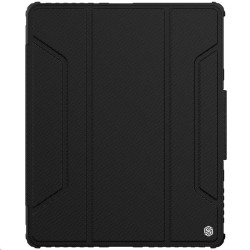 Husa Nillkin Bumper PRO cu Stand pentru iPad Pro 12.9 2020/21/22 și iPad Air 13 2024/25/26, Black
