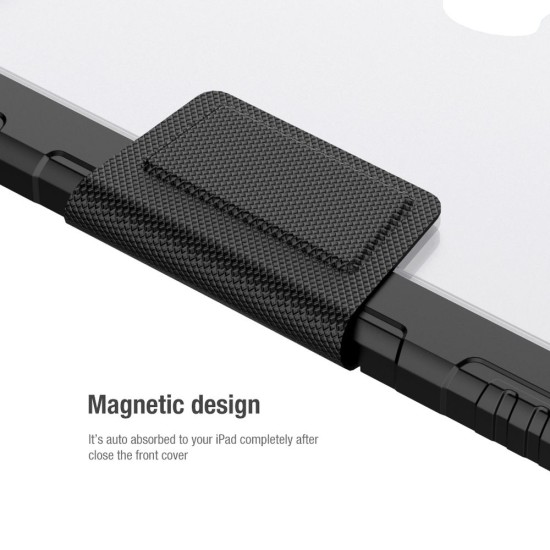 Husa Nillkin Bumper PRO cu Stand pentru iPad Pro 12.9 2020/21/22 și iPad Air 13 2024/25/26, Black Husa Nillkin Bumper PRO cu Stand pentru iPad Pro 12.9 2020/21/22 și iPad Air 13 2024/25/26, Black (Bakr, 57983104383) by www.silkase.ro