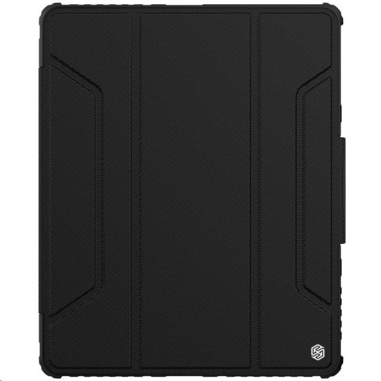 Husa Nillkin Bumper PRO cu Stand pentru iPad Pro 12.9 2020/21/22 și iPad Air 13 2024/25/26, Black Husa Nillkin Bumper PRO cu Stand pentru iPad Pro 12.9 2020/21/22 și iPad Air 13 2024/25/26, Black (Bakr, 57983104383) by www.silkase.ro