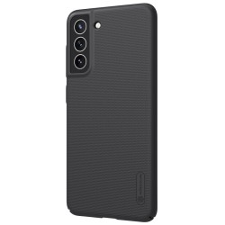 Husa de Protectie Nillkin Super Frosted pentru Samsung Galaxy S21 FE 5G, Black Husa de Protectie Nillkin Super Frosted pentru Samsung Galaxy S21 FE 5G, Black