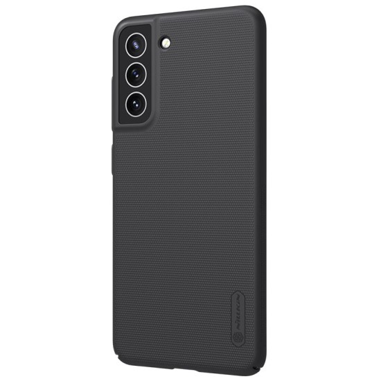 Husa de Protectie Nillkin Super Frosted pentru Samsung Galaxy S21 FE 5G, Black Husa de Protectie Nillkin Super Frosted pentru Samsung Galaxy S21 FE 5G, Black (Bakr, 57983104937) by www.silkase.ro