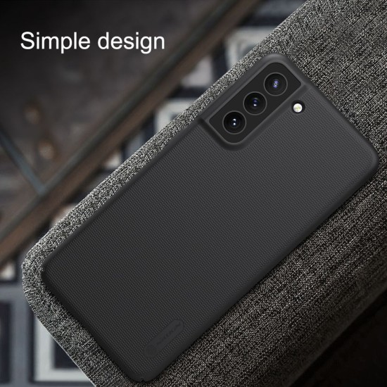 Husa de Protectie Nillkin Super Frosted pentru Samsung Galaxy S21 FE 5G, Black Husa de Protectie Nillkin Super Frosted pentru Samsung Galaxy S21 FE 5G, Black (Bakr, 57983104937) by www.silkase.ro