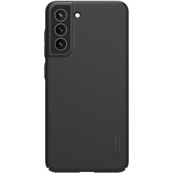 Husa de Protectie Nillkin Super Frosted pentru Samsung Galaxy S21 FE 5G, Black