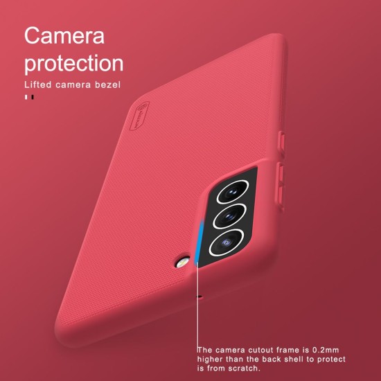 Husa de Protectie Nillkin Super Frosted pentru Samsung Galaxy S21 FE 5G, Black Husa de Protectie Nillkin Super Frosted pentru Samsung Galaxy S21 FE 5G, Black (Bakr, 57983104937) by www.silkase.ro