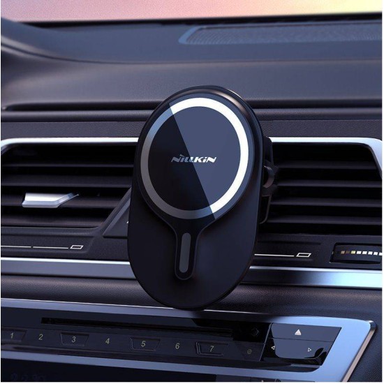 Suport Auto Magnetic Nillkin MagRoad Lite (prindere pe ventilație) (Bakr, 57983104613) by www.silkase.ro