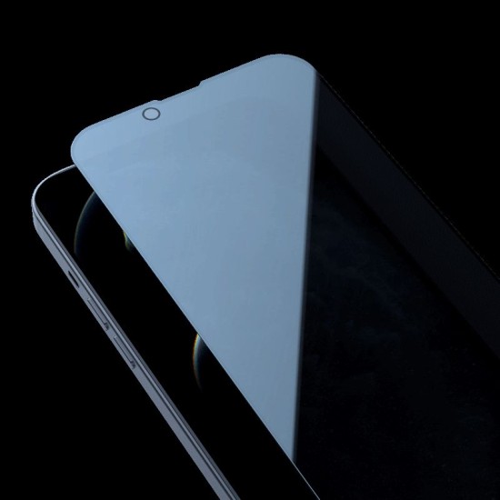 Folie de Sticlă Privacy Nillkin Guardian (0.33mm, 2.5D) pentru Apple iPhone 13 / 13 Pro / 14 / 16e (Bakr, 57983118129) by www.silkase.ro