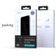 Folie Sticla Nillkin Tempered Glass 0.33mm Guardian 2.5D pentru Apple iPhone 13 Pro Max / 14 Plus, Black (Bakr, 57983118130) by www.silkase.ro