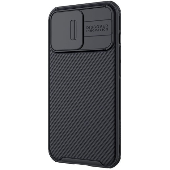 Husa Nillkin CamShield PRO pentru iPhone 13 Pro, Neagra Husa Nillkin CamShield PRO pentru iPhone 13 Pro, Neagra (Bakr, 57983105534) by www.silkase.ro