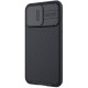 Husa Nillkin CamShield PRO pentru iPhone 13 Pro, Neagra Husa Nillkin CamShield PRO pentru iPhone 13 Pro, Neagra (Bakr, 57983105534) by www.silkase.ro