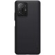Husa Nillkin Super Frosted pentru Xiaomi 11T / 11T Pro, Neagra (Bakr, 57983106791) by www.silkase.ro