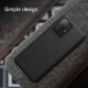 Husa Nillkin Super Frosted pentru Xiaomi 11T / 11T Pro, Neagra (Bakr, 57983106791) by www.silkase.ro
