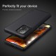 Husa Nillkin Super Frosted pentru Xiaomi 11T / 11T Pro, Neagra (Bakr, 57983106791) by www.silkase.ro