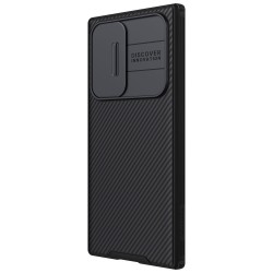 Husa Nillkin CamShield PRO pentru Samsung Galaxy S22 Ultra, Neagra Husa Nillkin CamShield PRO pentru Samsung Galaxy S22 Ultra, Neagra