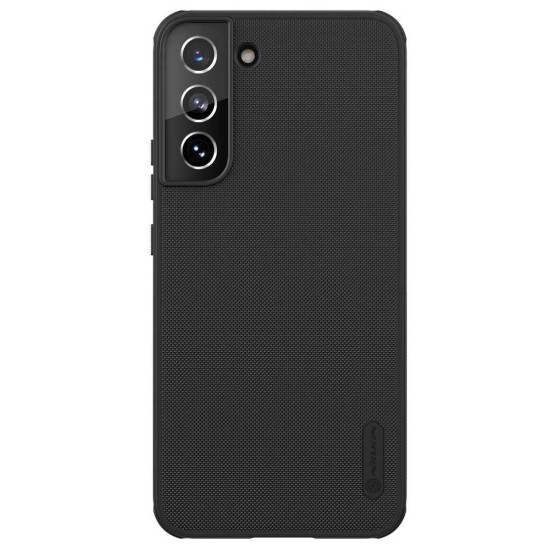 Husa Nillkin Super Frosted PRO pentru Samsung Galaxy S22, Neagra Husa Nillkin Super Frosted PRO pentru Samsung Galaxy S22, Neagra (Bakr, 57983107470) by www.silkase.ro