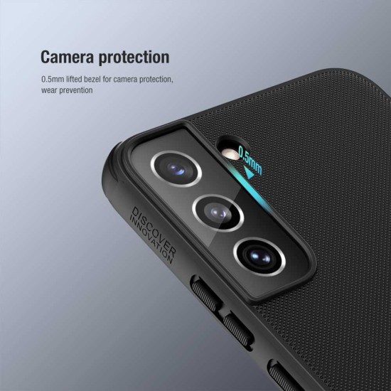 Husa Nillkin Super Frosted PRO pentru Samsung Galaxy S22, Neagra Husa Nillkin Super Frosted PRO pentru Samsung Galaxy S22, Neagra (Bakr, 57983107470) by www.silkase.ro