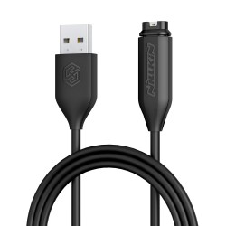 Cablu USB Nillkin de Date și Încărcare pentru Ceas Garmin, Negru