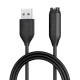 Cablu USB Nillkin de Date și Încărcare pentru Ceas Garmin, Negru (Bakr, 57983109977) by www.silkase.ro