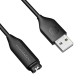 Cablu USB Nillkin de Date și Încărcare pentru Ceas Garmin, Negru (Bakr, 57983109977) by www.silkase.ro