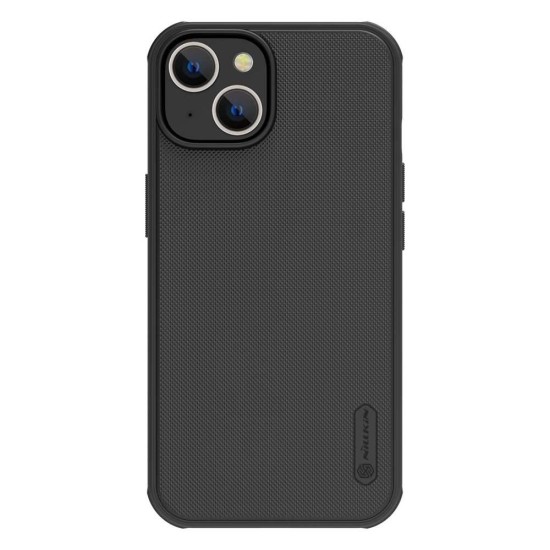 Husa Nillkin Super Frosted PRO pentru Apple iPhone 13 / 14, Neagra (Fără Decupaj Logo) Husa Nillkin Super Frosted PRO pentru Apple iPhone 13 / 14, Neagra (Fără Decupaj Logo) (Bakr, 57983110500) by www.silkase.ro