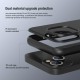 Husa Nillkin Super Frosted PRO pentru Apple iPhone 13 / 14, Neagra (Fără Decupaj Logo) Husa Nillkin Super Frosted PRO pentru Apple iPhone 13 / 14, Neagra (Fără Decupaj Logo) (Bakr, 57983110500) by www.silkase.ro