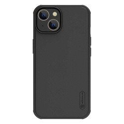 Husa Nillkin Super Frosted PRO Magnetică (MagSafe) pentru Apple iPhone 13 / 14, Neagra