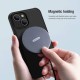Husa Nillkin Super Frosted PRO Magnetică (MagSafe) pentru Apple iPhone 13 / 14, Neagra (Bakr, 57983110519) by www.silkase.ro