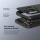 Husa Nillkin Super Frosted PRO Magnetică (MagSafe) pentru Apple iPhone 13 / 14, Neagra (Bakr, 57983110519) by www.silkase.ro