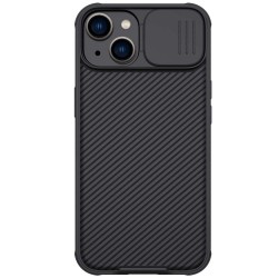 Husa Nillkin CamShield PRO pentru iPhone 13 / 14, Neagra
