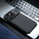 Husa Nillkin CamShield PRO pentru Apple iPhone 14 Pro Max, Black (Bakr, 57983110494) by www.silkase.ro