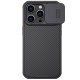 Husa Nillkin CamShield PRO pentru Apple iPhone 14 Pro Max, Black (Bakr, 57983110494) by www.silkase.ro
