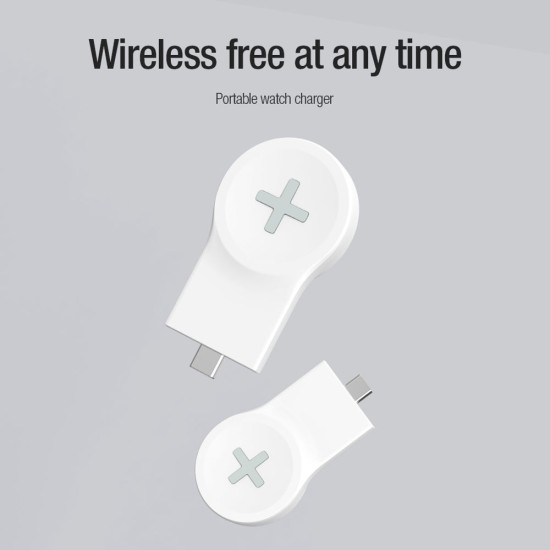 Încărcător Wireless Nillkin Power Charger pentru Ceasuri Samsung, Alb Încărcător Wireless Nillkin Power Charger pentru Ceasuri Samsung, Alb (Bakr, 57983110656) by www.silkase.ro