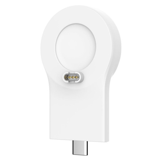 Încărcător Wireless Nillkin Power Charger pentru Ceasuri Garmin, Alb (Bakr, 57983110657) by www.silkase.ro