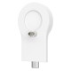 Încărcător Wireless Nillkin Power Charger pentru Ceasuri Garmin, Alb (Bakr, 57983110657) by www.silkase.ro