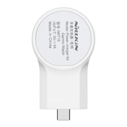 Încărcător Wireless Nillkin Power Charger pentru Ceasuri Garmin, Alb