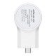 Încărcător Wireless Nillkin Power Charger pentru Ceasuri Garmin, Alb (Bakr, 57983110657) by www.silkase.ro