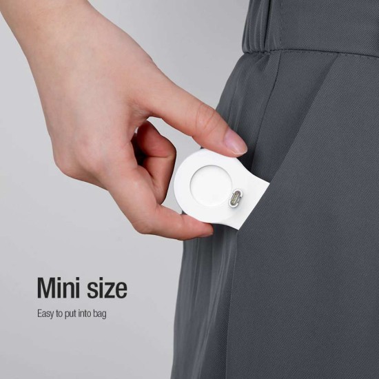Încărcător Wireless Nillkin Power Charger pentru Ceasuri Garmin, Alb (Bakr, 57983110657) by www.silkase.ro
