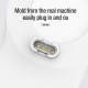 Încărcător Wireless Nillkin Power Charger pentru Ceasuri Garmin, Alb (Bakr, 57983110657) by www.silkase.ro