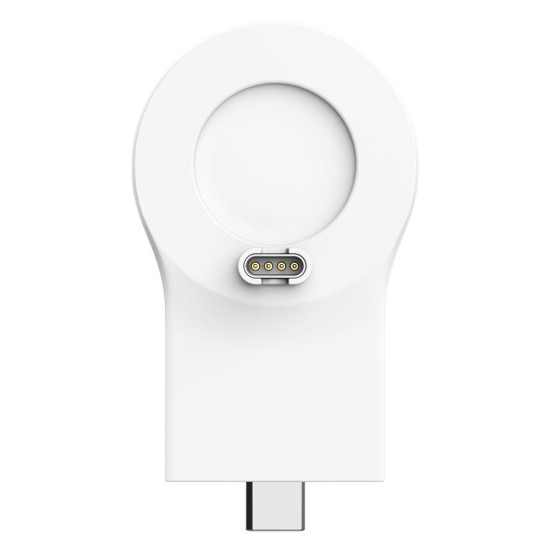 Încărcător Wireless Nillkin Power Charger pentru Ceasuri Garmin, Alb (Bakr, 57983110657) by www.silkase.ro